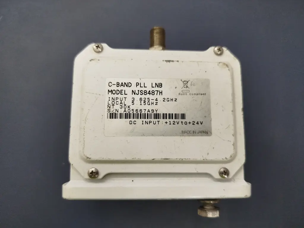 C-BAND LNB PLL NJS847H