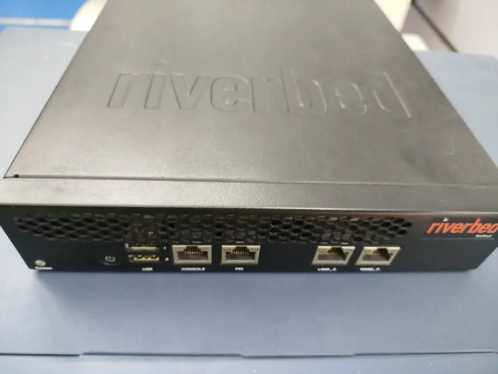 Riverbed steelhead CX-255 Series. CXA-00255-B020