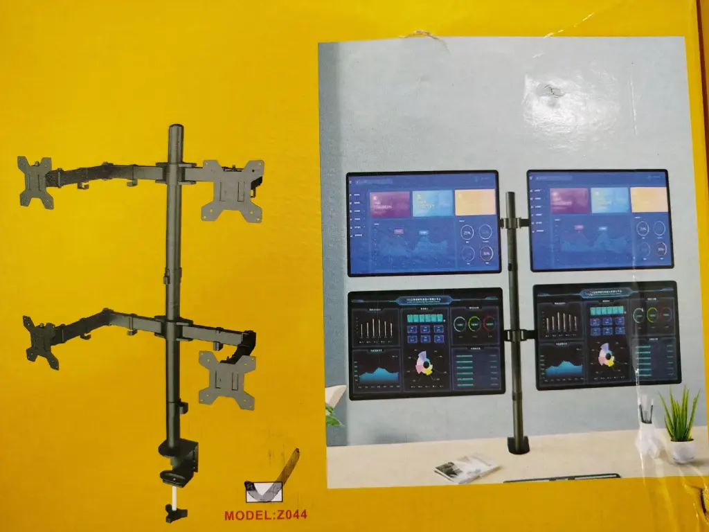 Soporte multifunción para monitor de escritorio 15"-33"